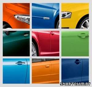 Самые популярные цвета для автомобилей 2 Самые популярные цвета для автомобилей