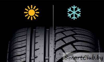 Главные отличия зимних шин от летних 2 Главные отличия зимних шин от летних