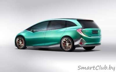 Концерн Honda презентует 2 новых модели концепткарта 2 Концерн Honda презентует 2 новых модели концепткарта