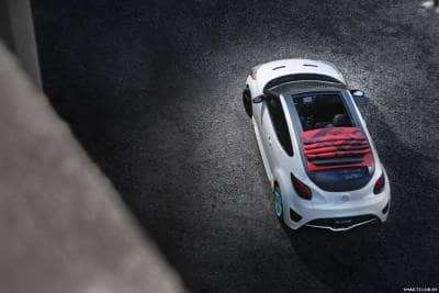 Компания Hyundai применила в качестве отделочных материалов для своего концепта скейтборды. 4 Компания Hyundai применила в качестве отделочных материалов для своего концепта скейтборды.