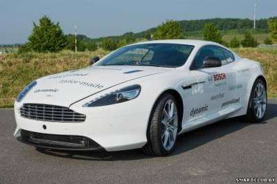 Aston Martin DB9 получил гибридный привод 2 Aston Martin DB9 получил гибридный привод
