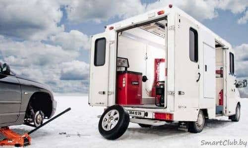 Мобильный шиномонтаж Мобильный шиномонтаж