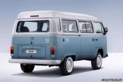 Volkswagen Kombi. Уход со сцены. 2 Volkswagen Kombi. Уход со сцены.