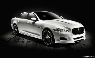 JAGUAR XJ — ласковый зверь 2 JAGUAR XJ