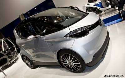 Ещё одна городская модель от Концерна «Yamaha» 2 Yamaha