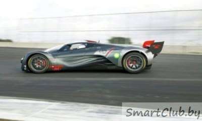 Volvo испытала 450-сильный двигатель 2 Volvo испытала 450-сильный двигатель