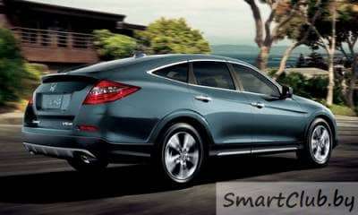 Машина, способная на дружбу с человеком 2 Honda Crosstоur