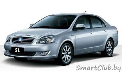 Geely представит новинку – Geely GC7 2 Geely GC7