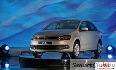 Volkswagen обновил седан Polo 2 Volkswagen обновил седан Polo