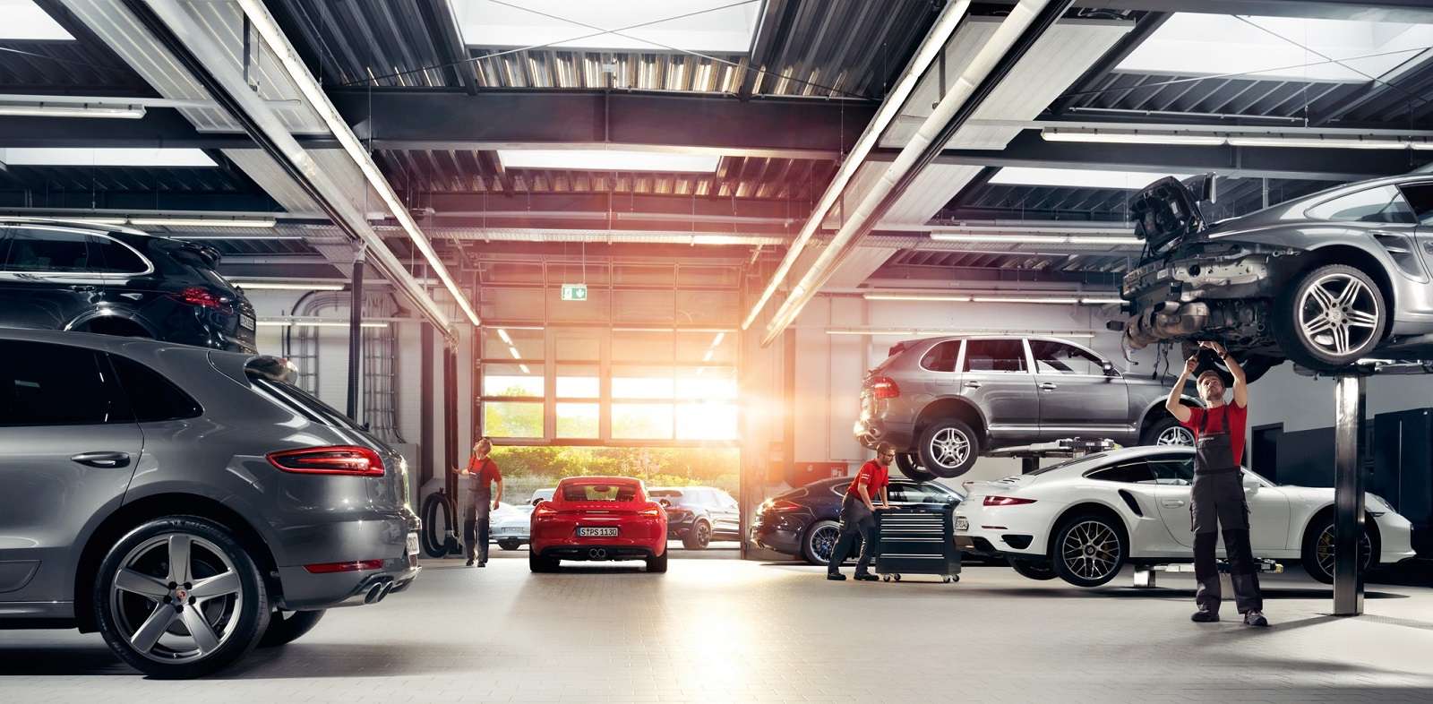 Станция технического обслуживания 3 Станция технического обслуживания