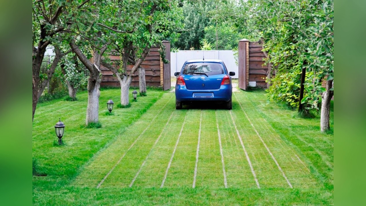 Как защитить машину на даче: строим парковку с надежным забором 3 строим парковку