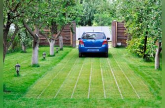 Как защитить машину на даче: строим парковку с надежным забором 3 строим парковку